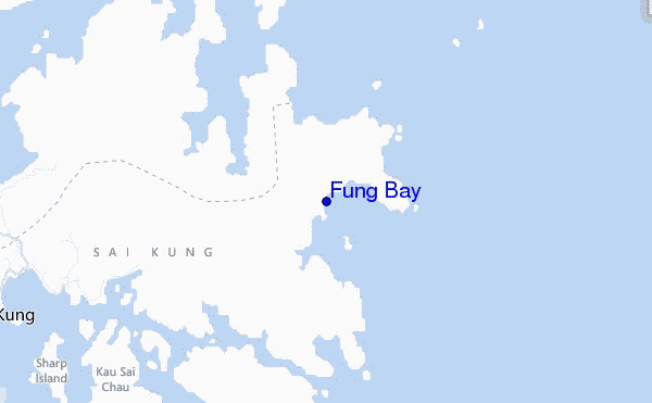 locatiekaart van Fung Bay