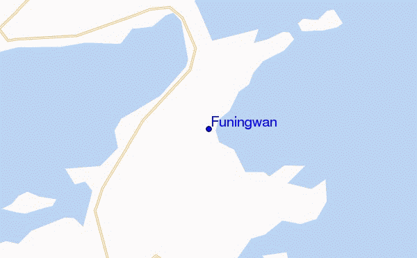 locatiekaart van Funingwan