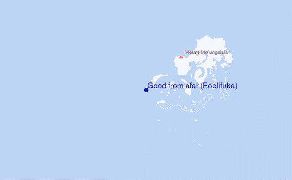 Good from afar (Foelifuka) Location Map