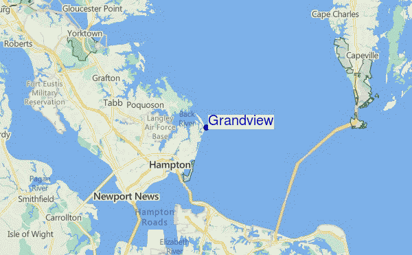 Grandview Location Map