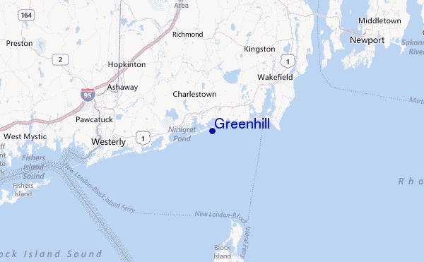 Greenhill Location Map