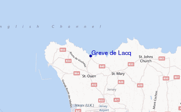 locatiekaart van Greve de Lacq
