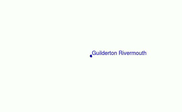 locatiekaart van Guilderton Rivermouth