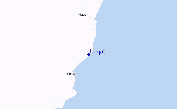 locatiekaart van Haqal