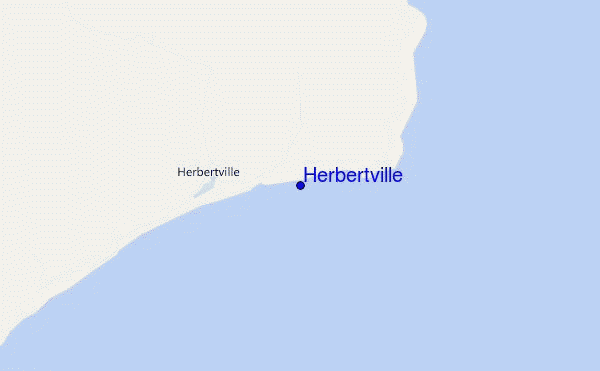 locatiekaart van Herbertville