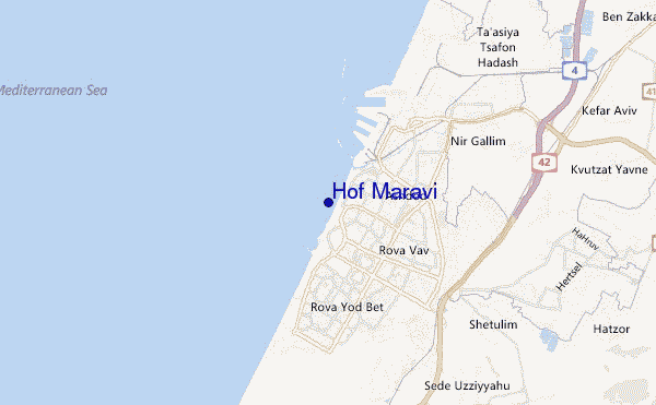 locatiekaart van Hof Maravi