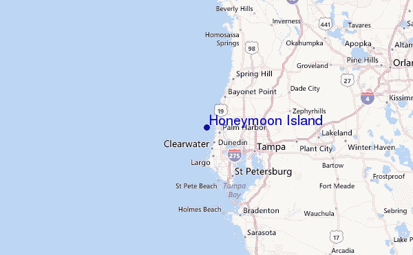 Honeymoon Island Tide Chart