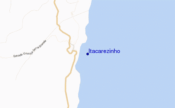 locatiekaart van Itacarezinho