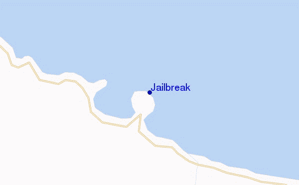 locatiekaart van Jailbreak