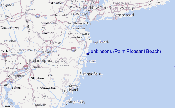 Point Pleasant Tide Chart