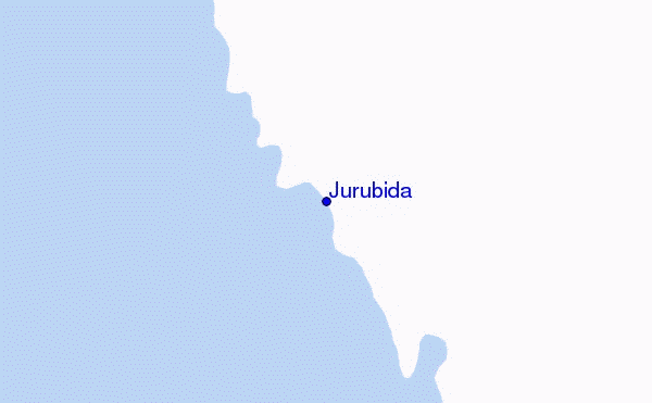 locatiekaart van Jurubida