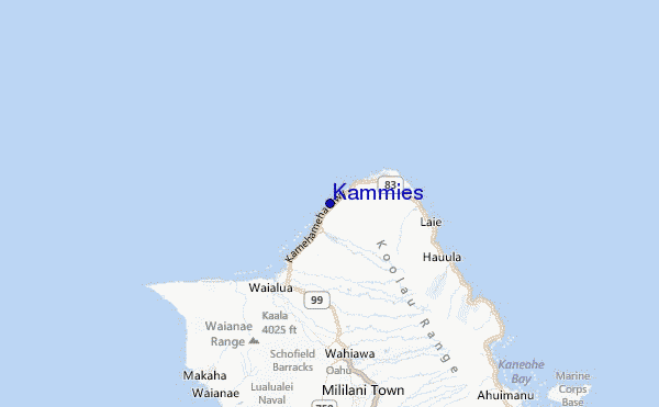 Kammies Location Map