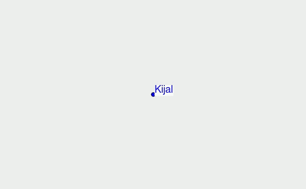 Kijal Location Map