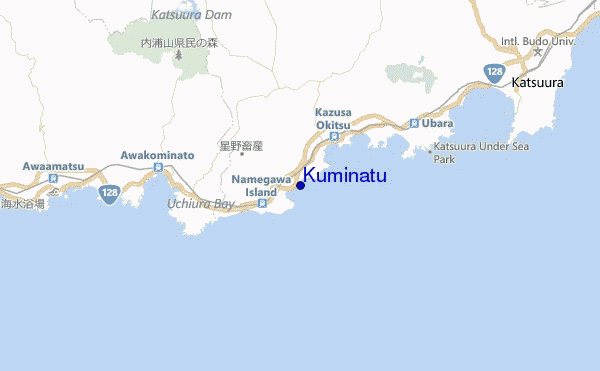 locatiekaart van Kuminatu