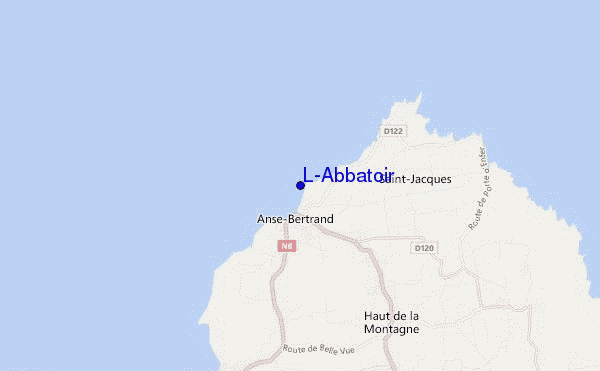 locatiekaart van L'Abbatoir