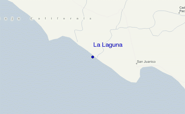 locatiekaart van La Laguna