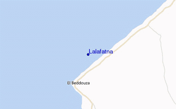 locatiekaart van Lalafatna