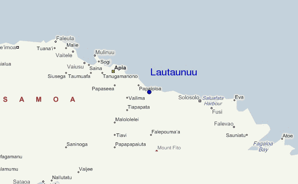 locatiekaart van Lautaunuu