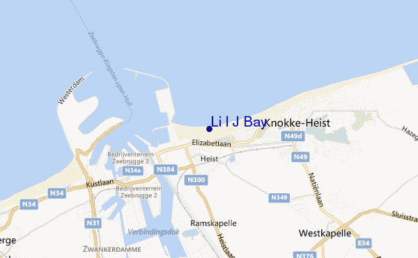 locatiekaart van Li l J Bay