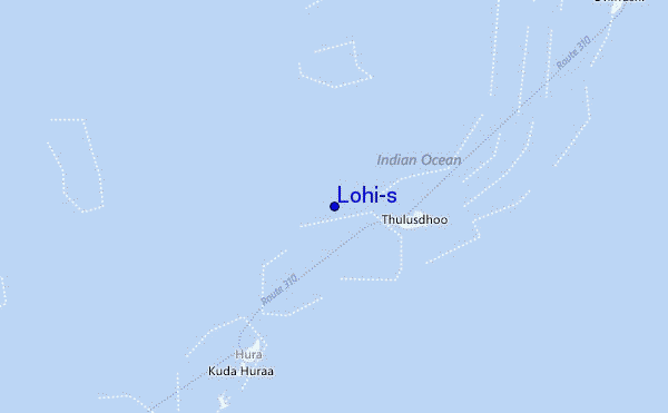locatiekaart van Lohi's