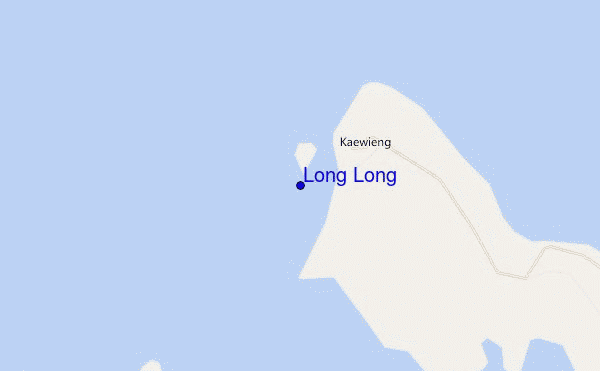 locatiekaart van Long Long