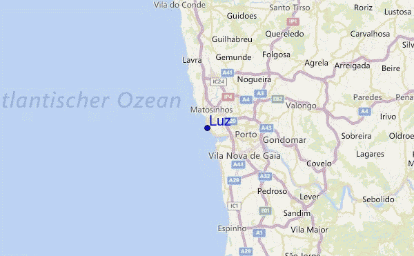 Luz Location Map