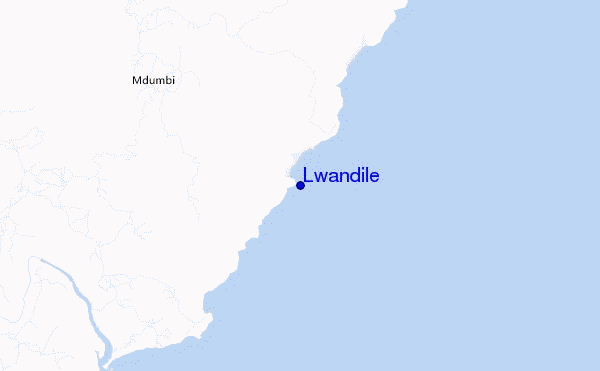 locatiekaart van Lwandile