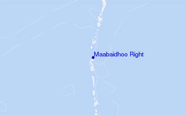 locatiekaart van Maabaidhoo Right