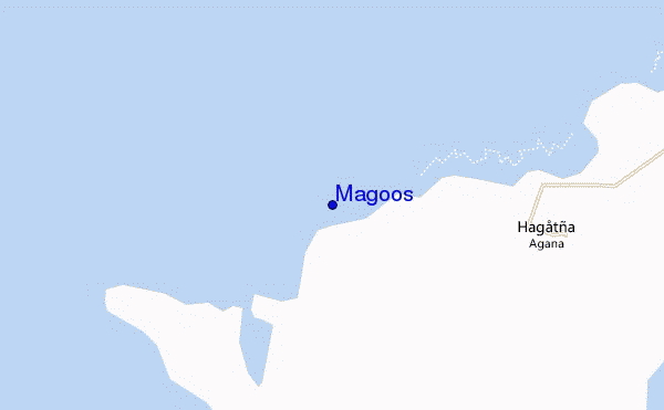 locatiekaart van Magoos