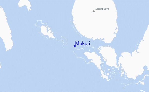 Makuti Location Map