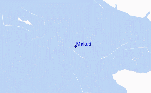 locatiekaart van Makuti