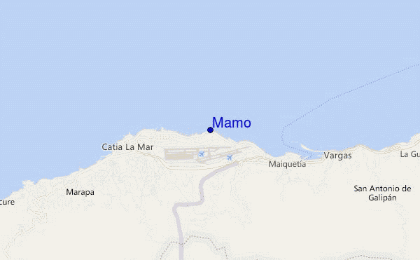locatiekaart van Mamo