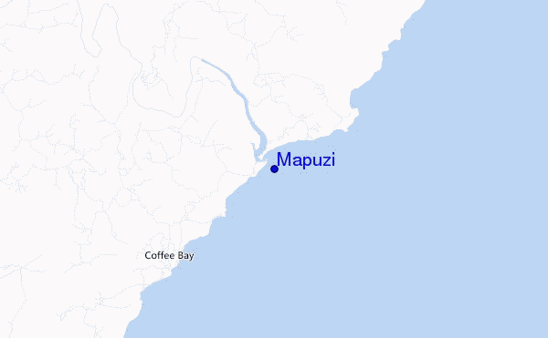 locatiekaart van Mapuzi