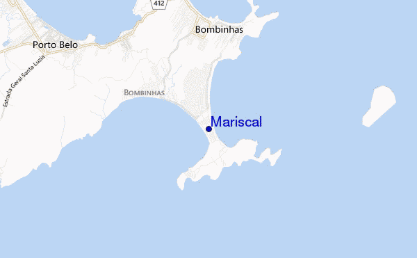 locatiekaart van Mariscal