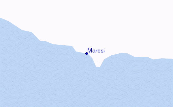 locatiekaart van Marosi
