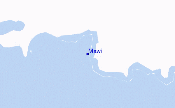 locatiekaart van Mawi