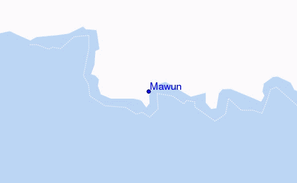 locatiekaart van Mawun