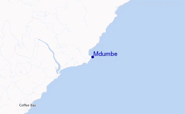 locatiekaart van Mdumbe