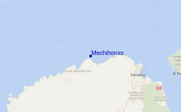 locatiekaart van Mechihonas