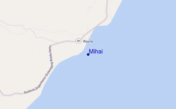 locatiekaart van Mihai