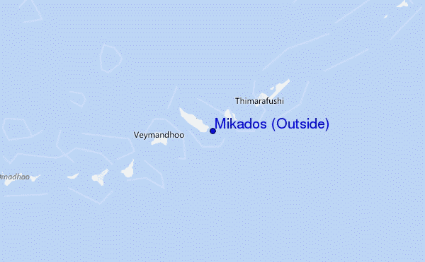 locatiekaart van Mikados (Outside)