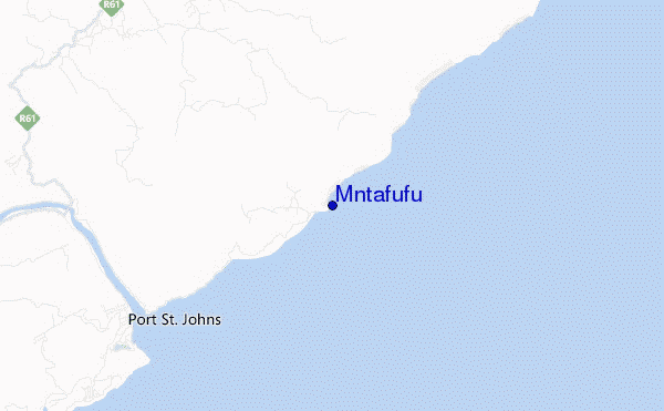 locatiekaart van Mntafufu