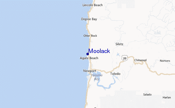 Moolack Location Map
