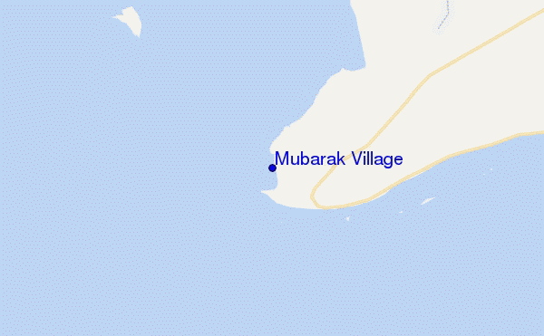 locatiekaart van Mubarak Village