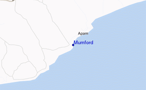 locatiekaart van Mumford