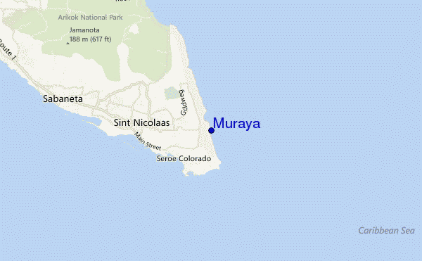 locatiekaart van Muraya