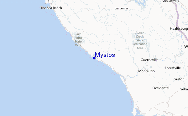 Mystos Location Map