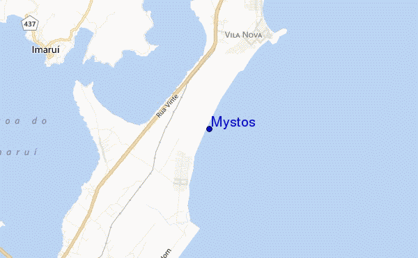 locatiekaart van Mystos