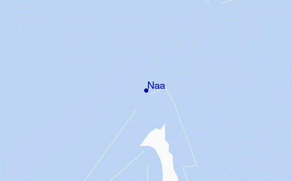 locatiekaart van Naa
