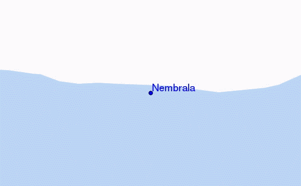 locatiekaart van Nembrala
